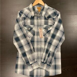 ☀️Plaid Western Shirt